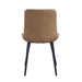 Abiram - Side Chair (Set of 2) - Brown PU Unique Piece Furniture
