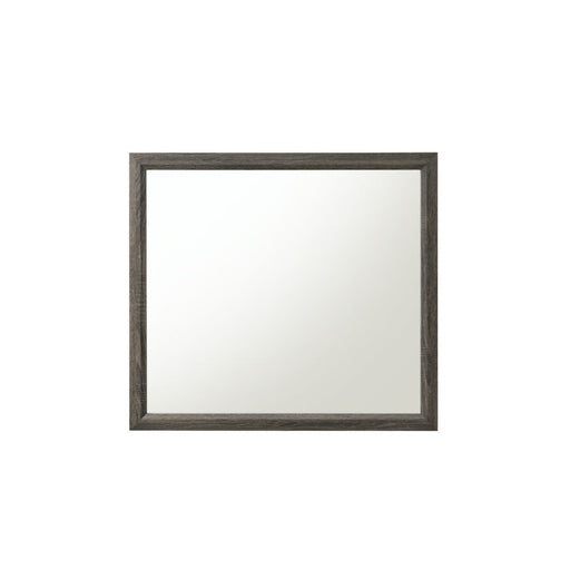 Valdemar - Mirror - Weathered Gray Unique Piece Furniture