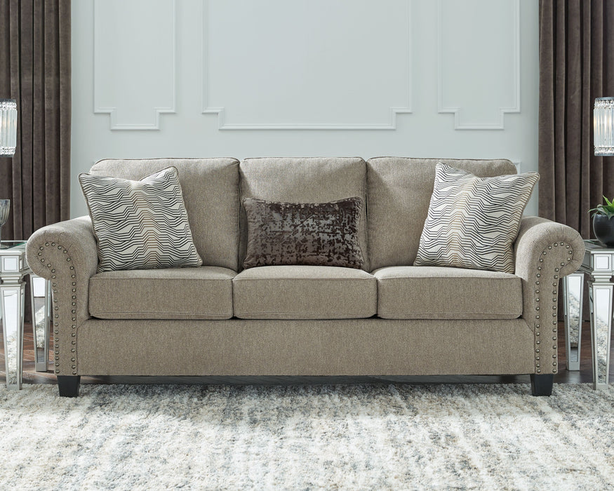Shewsbury - Pewter - Sofa Unique Piece Furniture