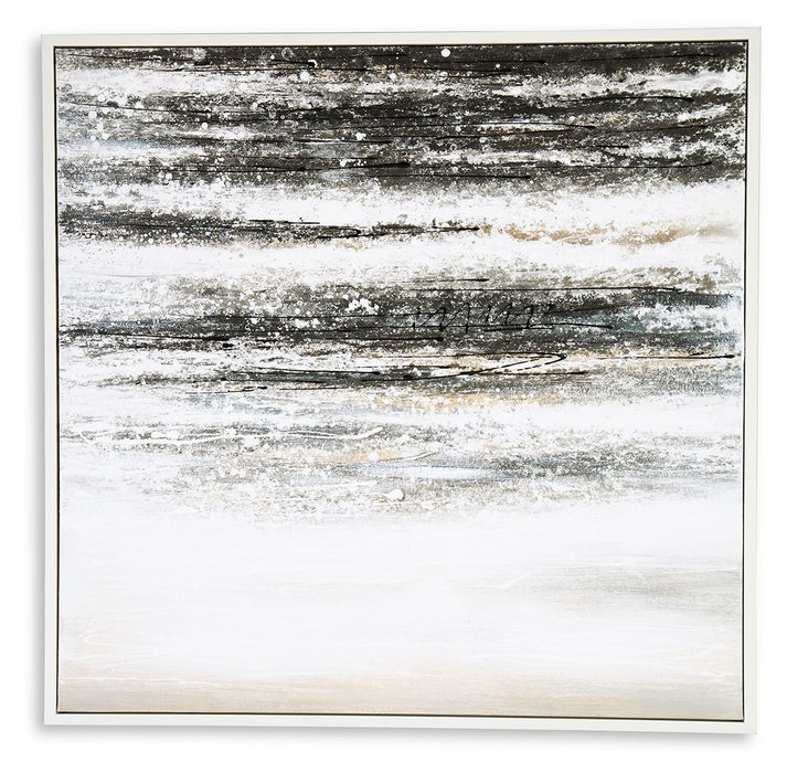 Yeschester - White - Wall Art Unique Piece Furniture