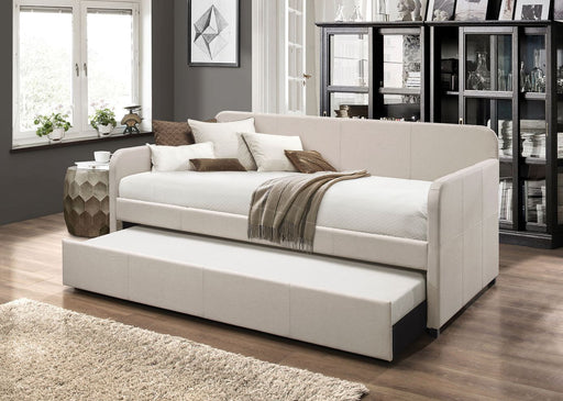 Jagger - Daybed - Fog Fabric Unique Piece Furniture