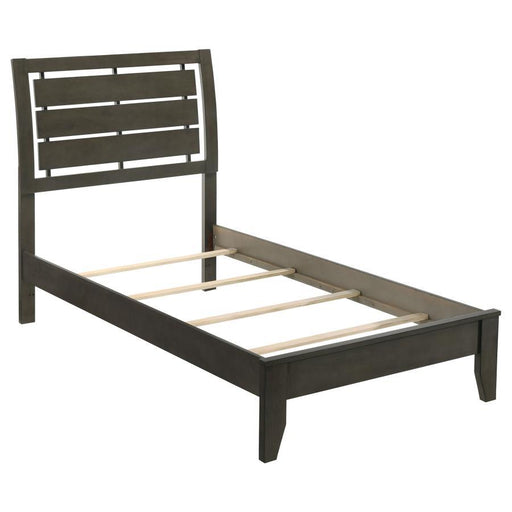 Serenity - Panel Bed Unique Piece Furniture