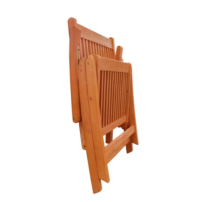 Malibu Outdoor 5 Position Reclining Chair
