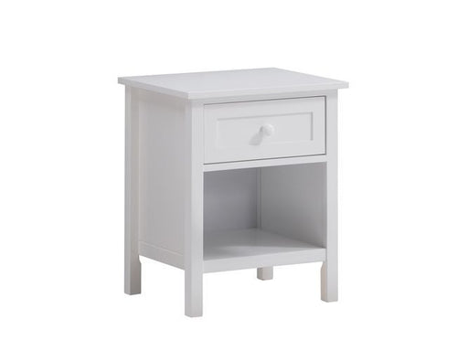 Iolanda - Nightstand - White Finish Unique Piece Furniture