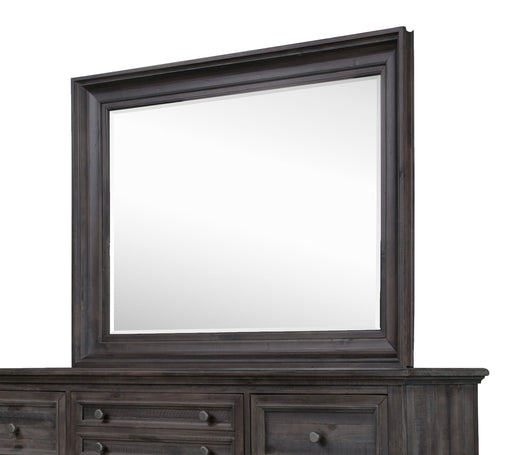 Calistoga - Mirror In Weathered Charcoal - Weathered Charcoal Unique Piece Furniture