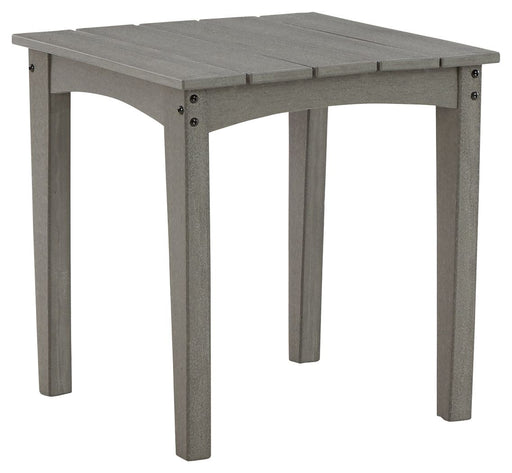Visola - Gray - Square End Table Unique Piece Furniture