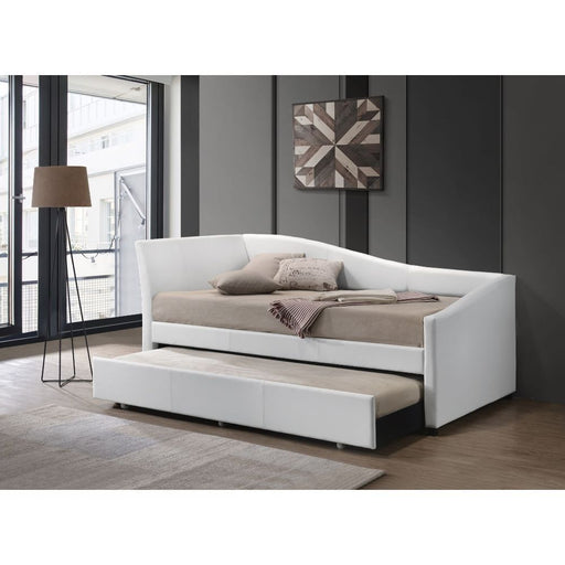 Jedda - Daybed - White PU Unique Piece Furniture