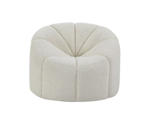 Osmash - Chair - White Teddy Sherpa Unique Piece Furniture