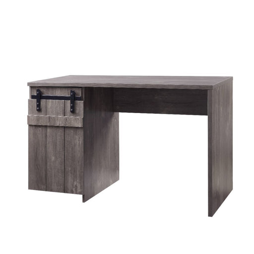 Bellarosa - Desk - Gray Washed Unique Piece Furniture