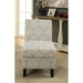 Ollano II - Accent Chair - Pattern Fabric Unique Piece Furniture