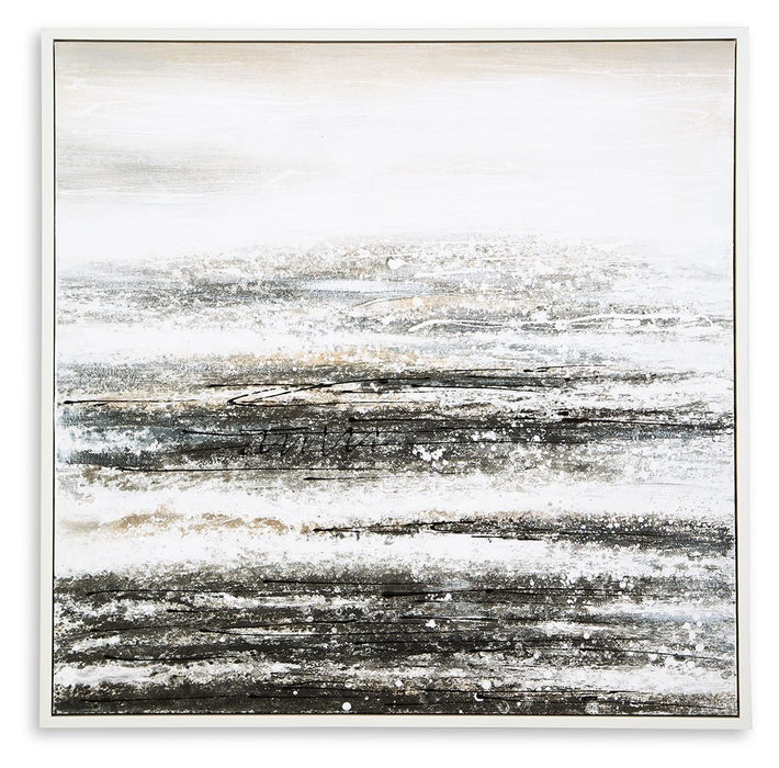 Yeschester - White - Wall Art Unique Piece Furniture