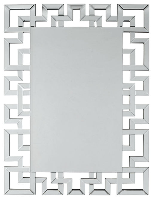 Jasna - Metallic - Accent Mirror Unique Piece Furniture