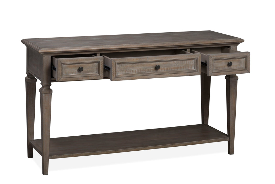 Lancaster - Rectangular Sofa Table - Dove Tail Grey Unique Piece Furniture