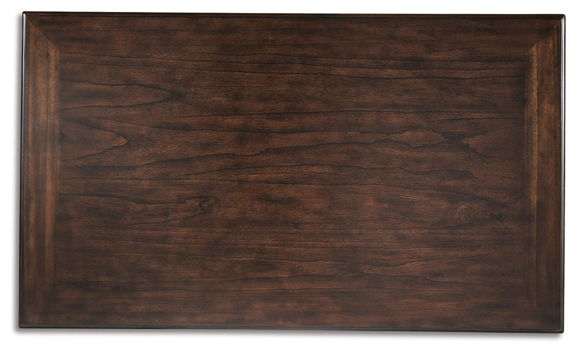 Barilanni - Dark Brown - Lift Top Cocktail Table Unique Piece Furniture