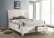 Sandy Beach - Storage Sleigh Bed Unique Piece Furniture