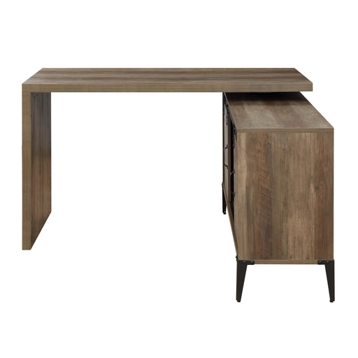 Zakwani - Writing Desk - Rustic Oak Unique Piece Furniture