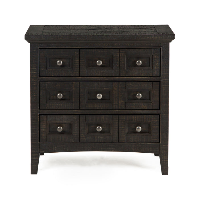 Westley Falls - Drawer Nightstand - Graphite Unique Piece Furniture