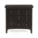 Westley Falls - Drawer Nightstand - Graphite Unique Piece Furniture