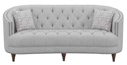Avonlea - Upholstered Sloped Arm Sofa Unique Piece Furniture