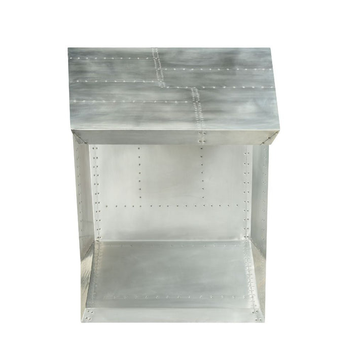 Brancaster - Desk - Aluminum Unique Piece Furniture