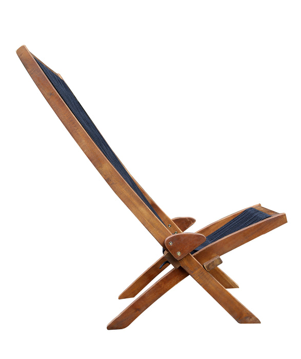 Folding Roping Wood Chair