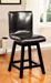 Hurley - Counter Height Chair (Set of 2) - Black Unique Piece Furniture