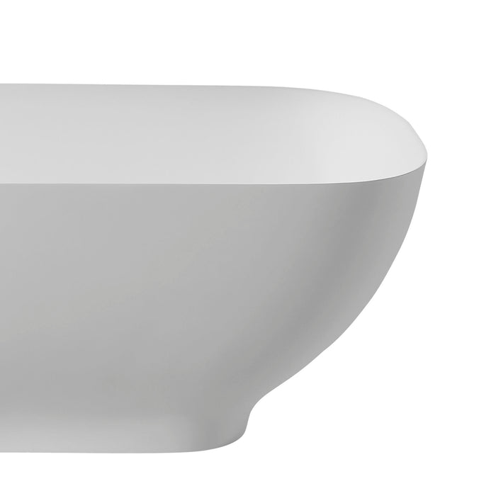 Solid Surface Freestanding Bathtub Stylish