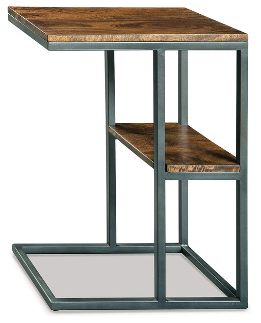 Forestmin - Natural / Black - Accent Table Unique Piece Furniture