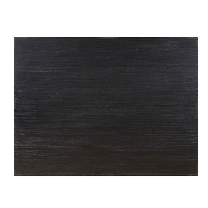 Glenham - 5 Piece Dining Table Set - Brushed Black Unique Piece Furniture