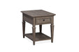 Lancaster - Rectangular End Table - Dove Tail Grey Unique Piece Furniture