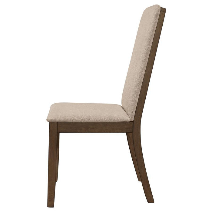 Wethersfield - Solid Back Side Chairs (Set of 2) - Latte Unique Piece Furniture