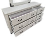 Harper Springs - Drawer Dresser - Silo White Unique Piece Furniture