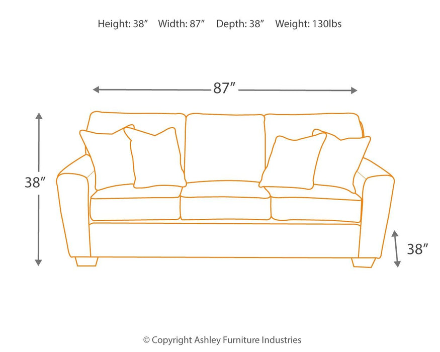 Calicho - Cashmere - Sofa Unique Piece Furniture