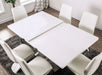 Zain - Dining Table - White Unique Piece Furniture