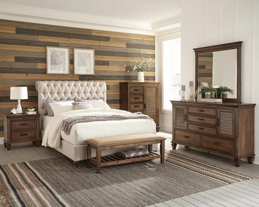 Devon - Upholstered Bedroom Set Unique Piece Furniture