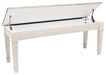 Skempton - White - Storage Bench Unique Piece Furniture
