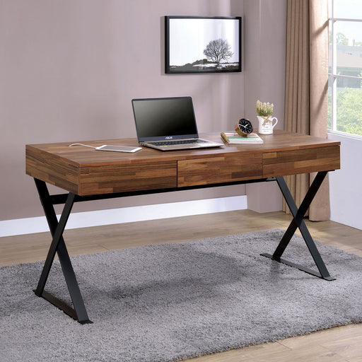 Tensed - Writing Desk - Black Unique Piece Furniture