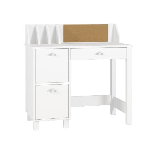 Billie - Writing Desk - White Finish Unique Piece Furniture