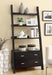 Colella - 4-Drawer Storage Bookcase - Cappuccino Unique Piece Furniture