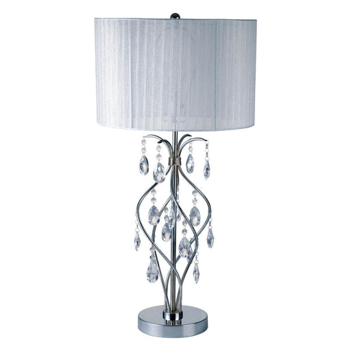 Xia - Table Lamp - White Unique Piece Furniture