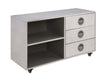 Brancaster - Cabinet - Aluminum - 23" Unique Piece Furniture