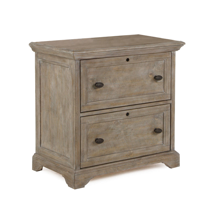 Tinley Park - Lateral File - Dove Tail Grey Unique Piece Furniture