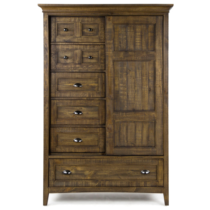 Bay Creek - Door Chest - Toasted Nutmeg Unique Piece Furniture