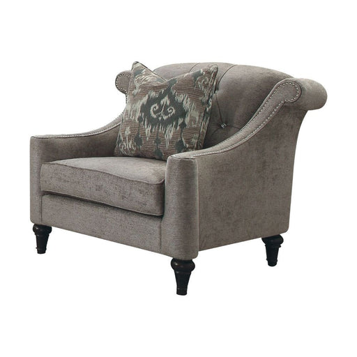 Colten - Chair - Gray Fabric Unique Piece Furniture