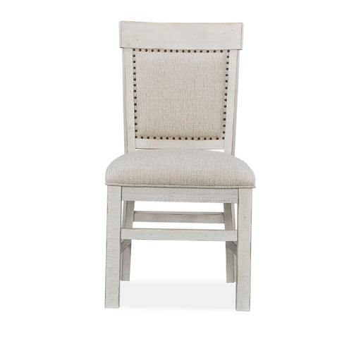 Bronwyn - Dining Side Chair With Upholstered Seat (Set of 2) - Alabaster Unique Piece Furniture