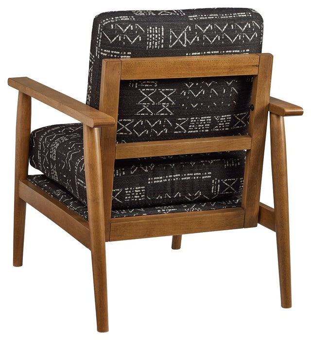 Bevyn - Charcoal - Accent Chair Unique Piece Furniture
