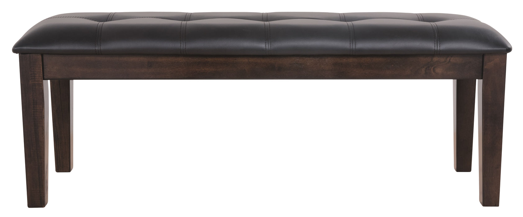 Haddigan - Dark Brown - Large Uph Dining Room Bench Unique Piece Furniture