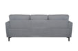 Kyrene - Sofa - Light Gray Linen Unique Piece Furniture