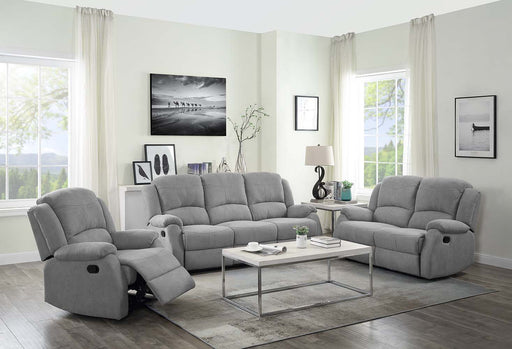 Zorina - Recliner - Gray Fabric Unique Piece Furniture