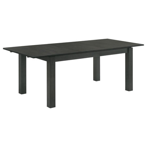 Jakob - Rectangular Dining Table - Black Unique Piece Furniture